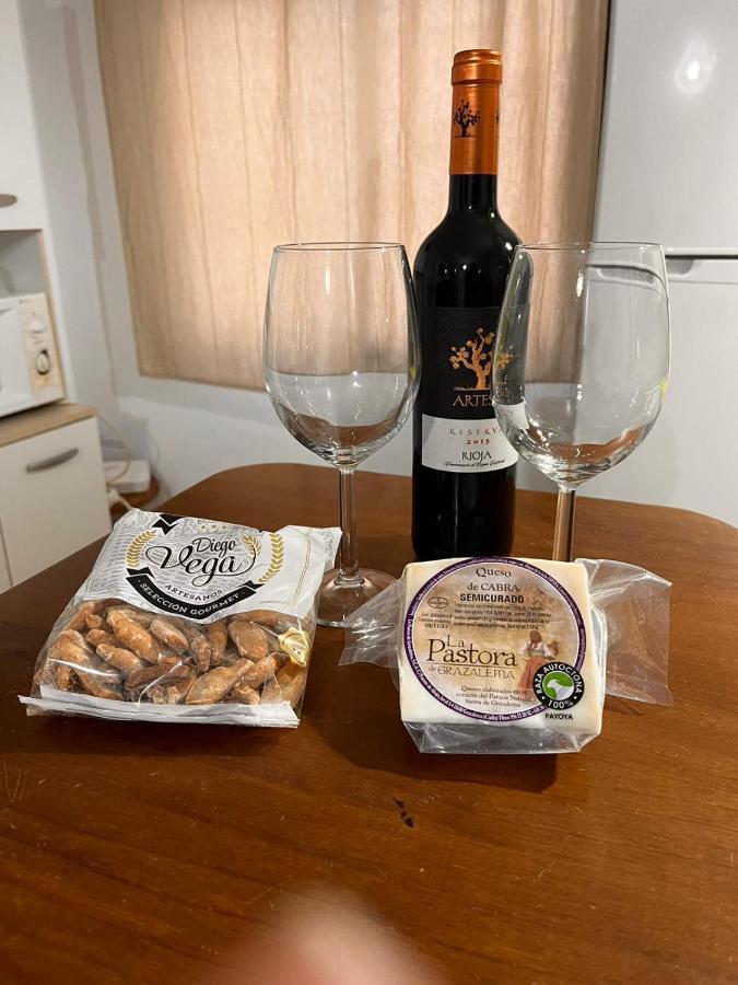 Apartamento Rural In&Ma-La Vida Es Hoy 格拉茨莱马 外观 照片